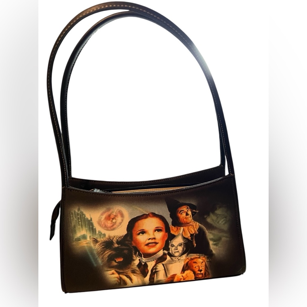 Wizard‎ of Oz print faux leather shoulder handbag - Picture 4 of 5